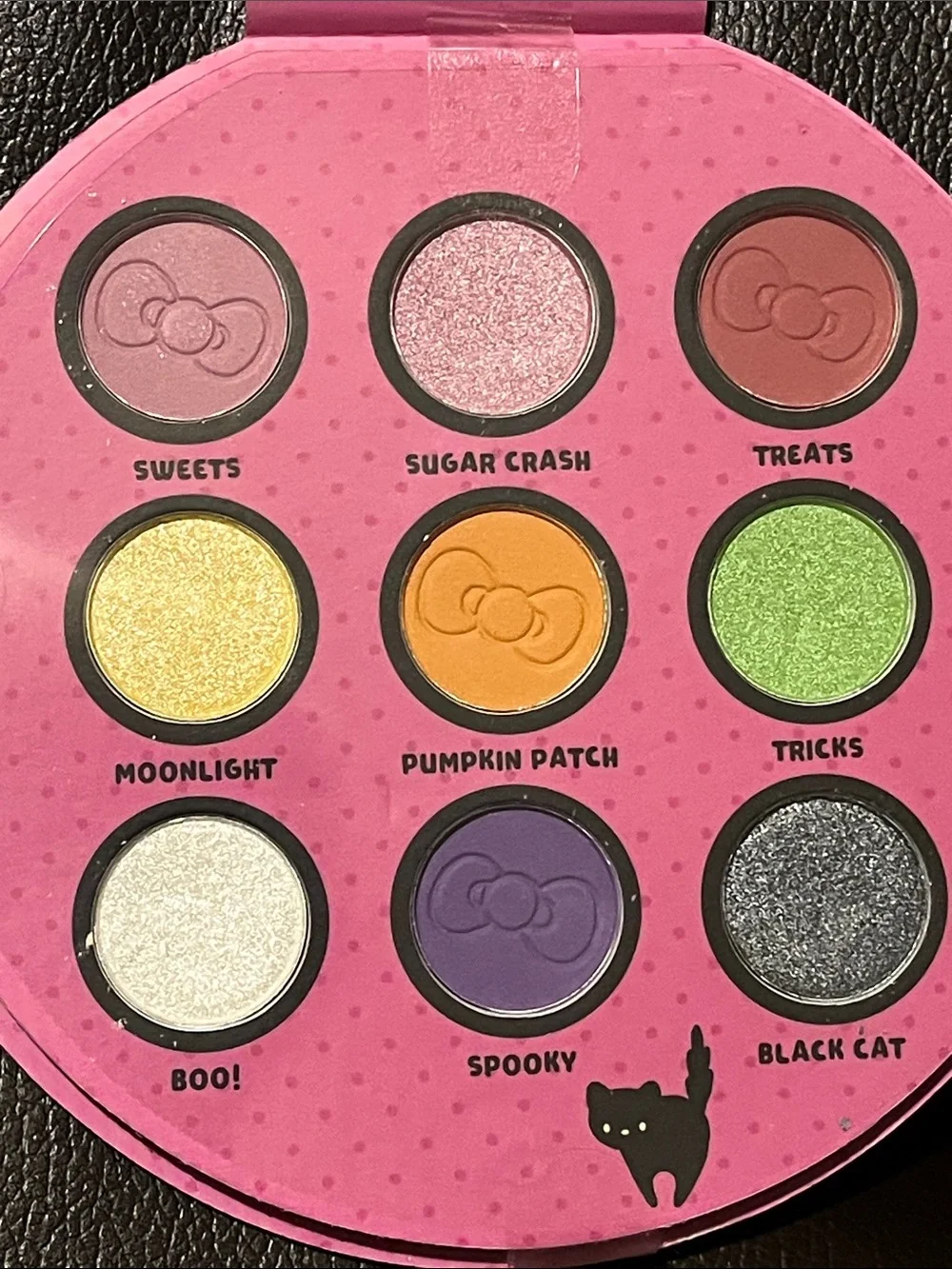 NWT Hello Kitty Halloween 2025 Eyeshadow Palette | Taste Beauty x Sanrio
